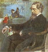 unknow artist Dickens-s Dream oil